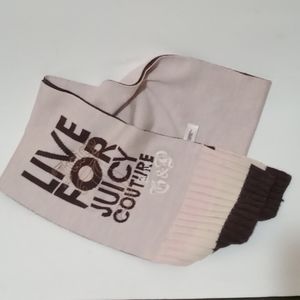 Juicy Couture scarf